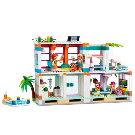 Casa de vacanta de pe plaja Lego Friends, +7 ani, 41709, Lego 588206
