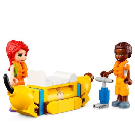 Casa de vacanta de pe plaja Lego Friends, +7 ani, 41709, Lego 588209