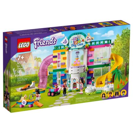 Gradinita animalutelor, 7 ani+, 41718, Lego Friends