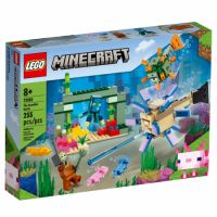 Batalia pazitorilor Lego Minecraft, 8 ani+, 21180, 255 piese, Lego
