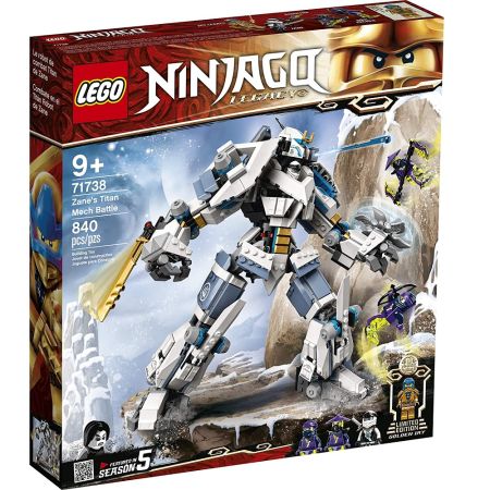 Lupta cu robotul de titan al lui Zane Lego Ninjago