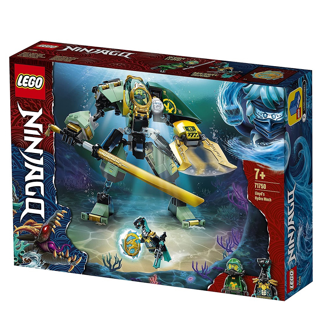 Robotul Hydro al lui Lloyd Lego Ninjago, 71750