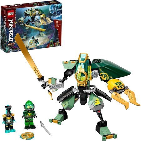 Robotul Hydro al lui Lloyd Lego Ninjago, 71750 504104