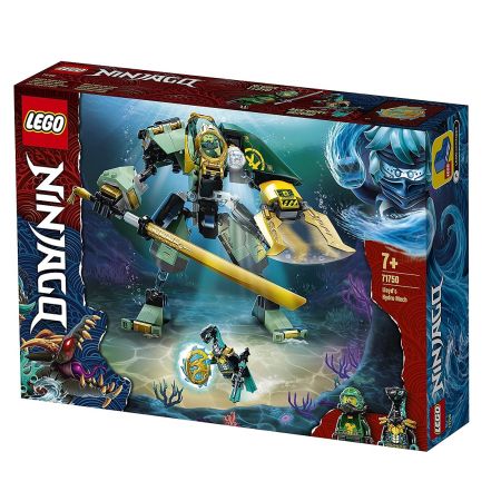 Robotul Hydro al lui Lloyd Lego Ninjago