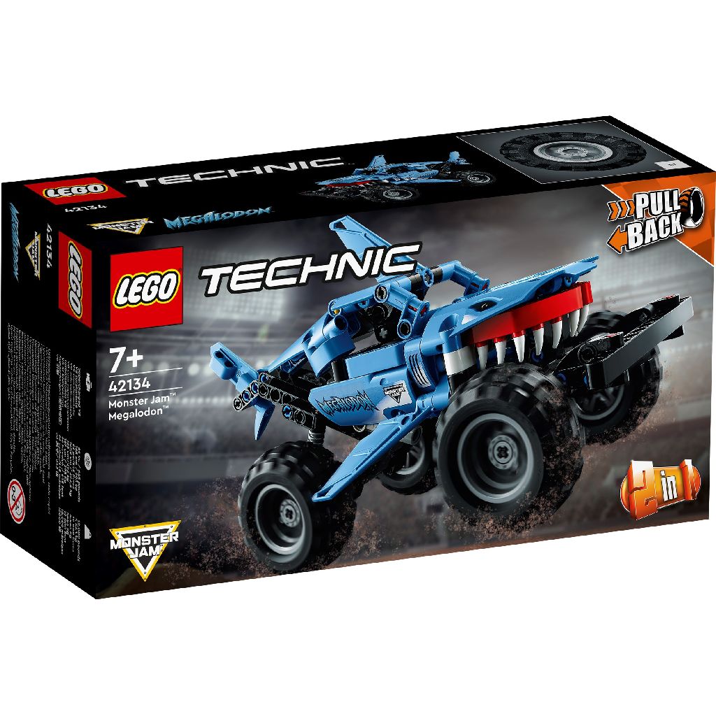 Monster Jam Megalodon Lego Tehnic, 42134, Lego