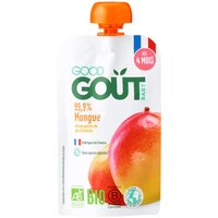 Piure Bio de mango, +4 luni, 120 g, Good Gout