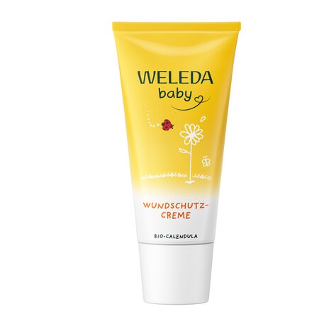Crema cu galbenele pentru zona scutecului, 30 ml, Welleda