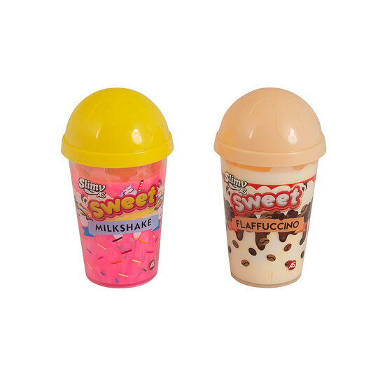 Slimy Sweet cu arome Flaffuccino sau Milkshake, 1 buc