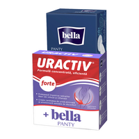Pachet Uractiv Forte 10 capsule si Bella Panty Ideale 28 bucati, Terapia