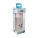 Biberon anticolici cu gat larg Animale exotice, 3 luni+, 240 ml, Pink, Canpol Babies 570931