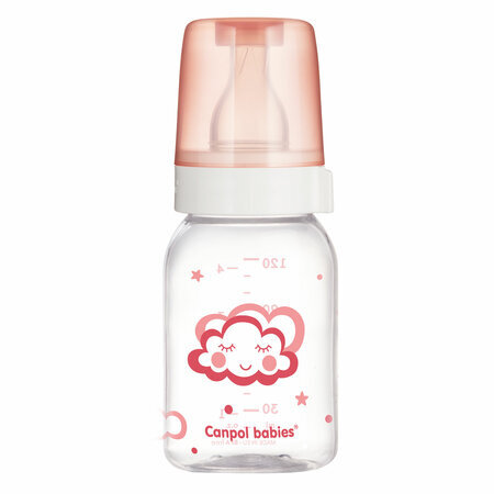Biberon din sticla, 120 ml, Canpol Babies 504259