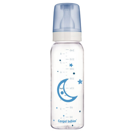Biberon din sticla, 240 ml, Canpol Babies 504261