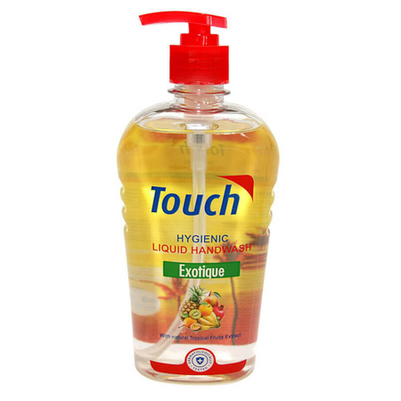 Sapun lichid Exotique, 500 ml, Touch