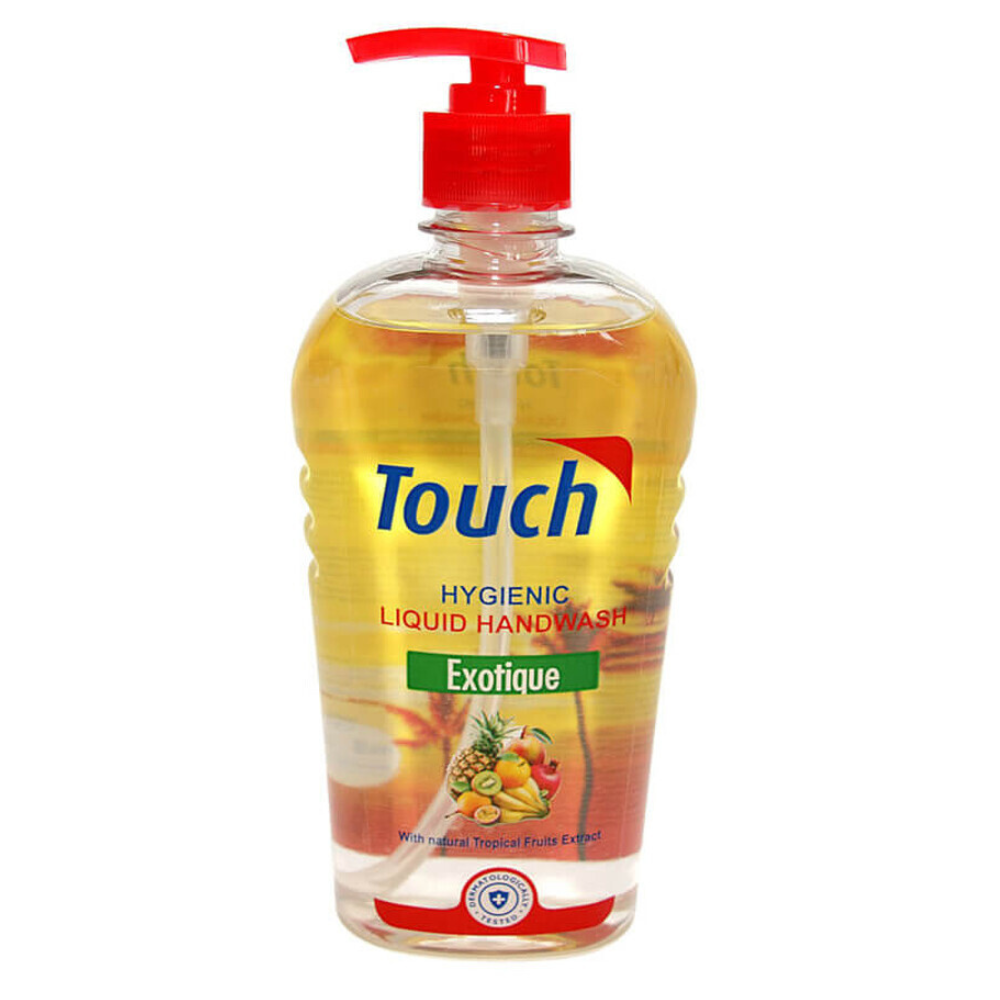 Sapun lichid Exotique, 500 ml, Touch