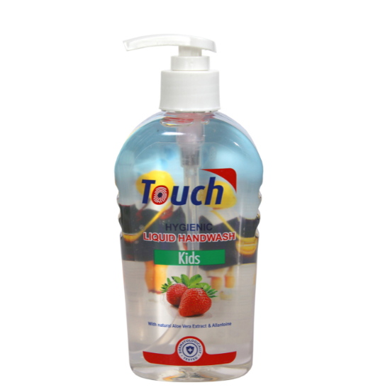 Sapun lichid cu aroma de Capsune Kids, 500 ml, Touch