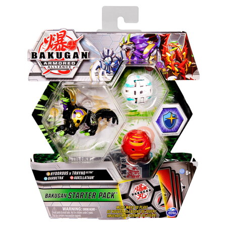 Pachet de start Sezonul 2, Hydorous Trhyno Ultra, Bakugan 504272