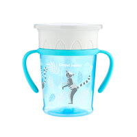 Cana 360 Jungle, 270 ml, Blue, Canpol Babies