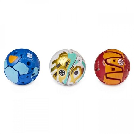 Pachet de start Sezonul 2, Ryerazu Cimoga si Trox Nobillious Ultra, Bakugan 504404