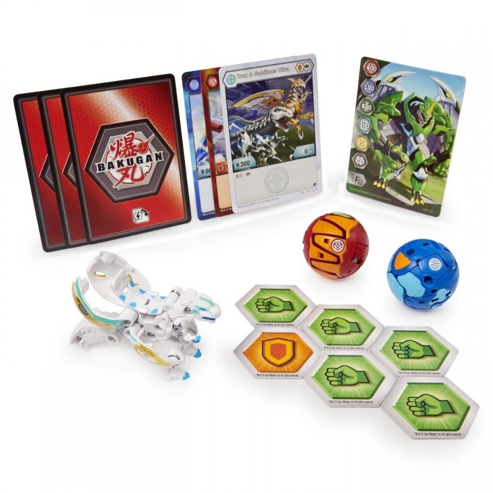 Pachet de start Sezonul 2, Ryerazu Cimoga si Trox Nobillious Ultra, Bakugan