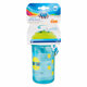 Cana cu pai din silicon Flip-Top So Cool, +12 luni, 400 ml, Yellow, Canpol Babies 504288