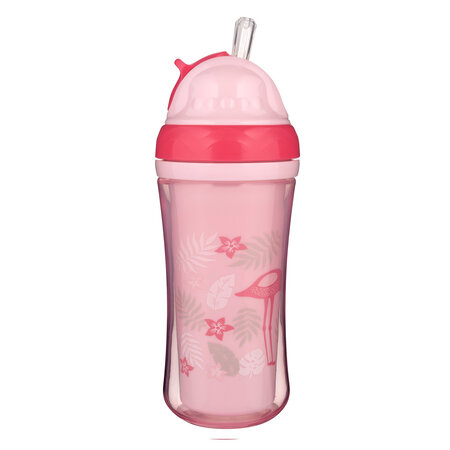 Cana sport cu pai Flamingo, 260 ml