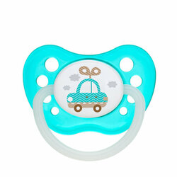 Suzeta ortodontica din latex Toys, 6-18 luni, Canpol Babies