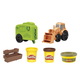 Set Plastilina Tractorul, Play Doh 504362