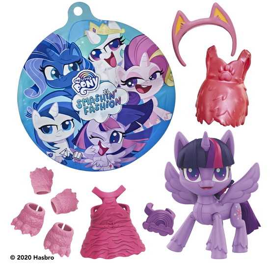 Figurina My Little Pony Smashin Fashion Twilight Sparkle