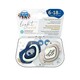 Suzeta simetrica din silicon Sleepy Koala, 6-18 luni, Blue, 2 bucati, Canpol Babies 504379