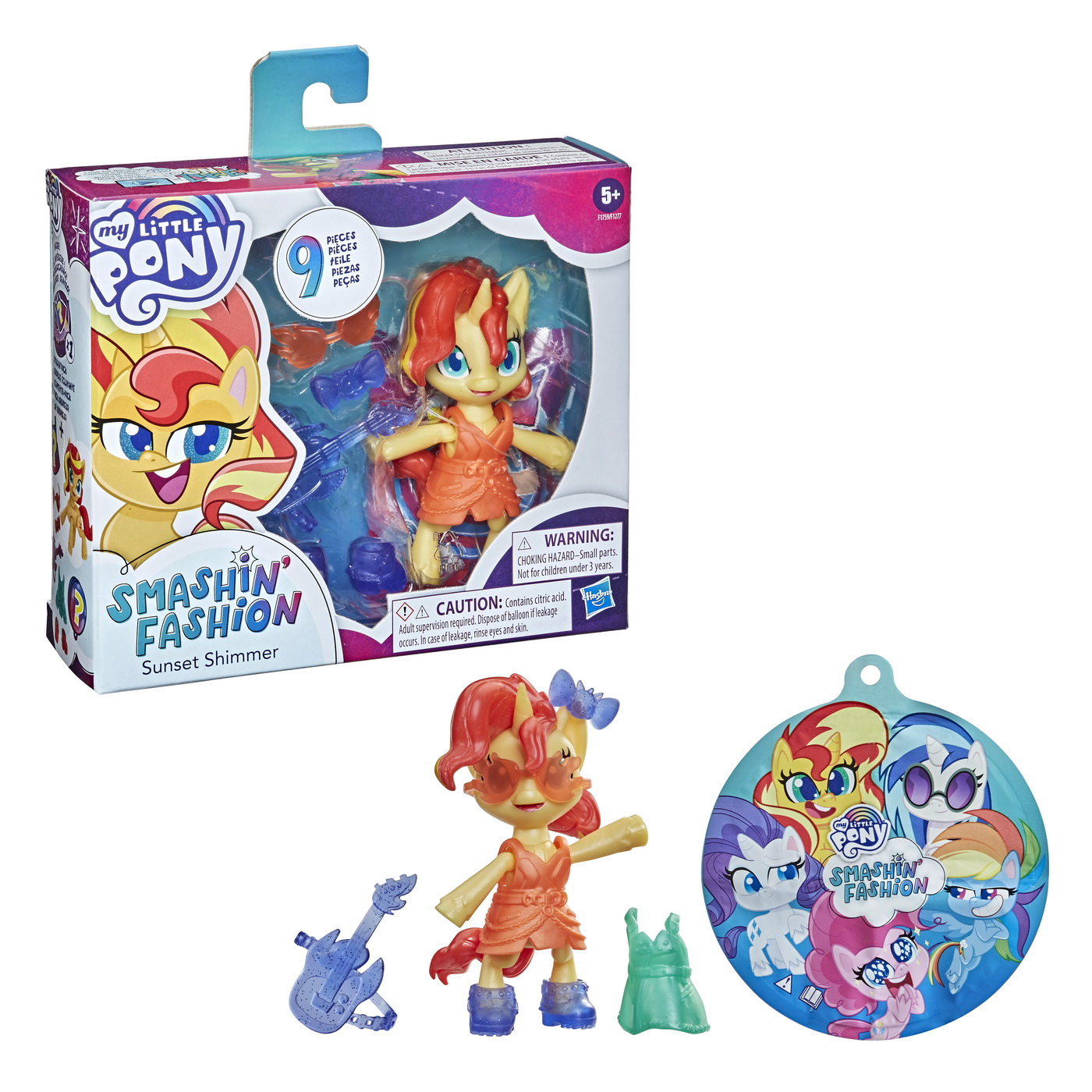 My Little Pony figurina Sunset Shimmer, Hasbro