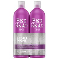 Oferta Pachet Sampon + Balsam pentru par moale si subtire Bed Head Fully Loaded, 750 + 750 ml, Tigi