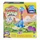 Jucarie Dinozaurul Bronto creste in inaltime, Play Doh 504395