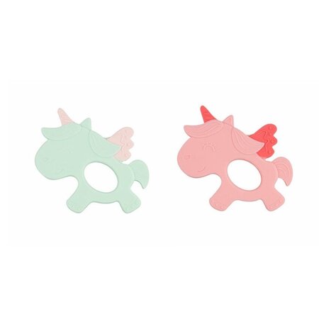 Inel gingival din silicon, Unicorn, Canpol Babies 504704