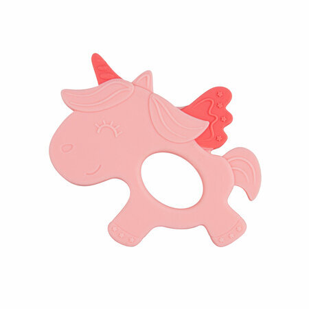 Inel gingival din silicon, Unicorn, Canpol Babies 504415