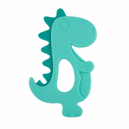 Inel gingival din silicon, Dinozaur, Canpol Babies 504426