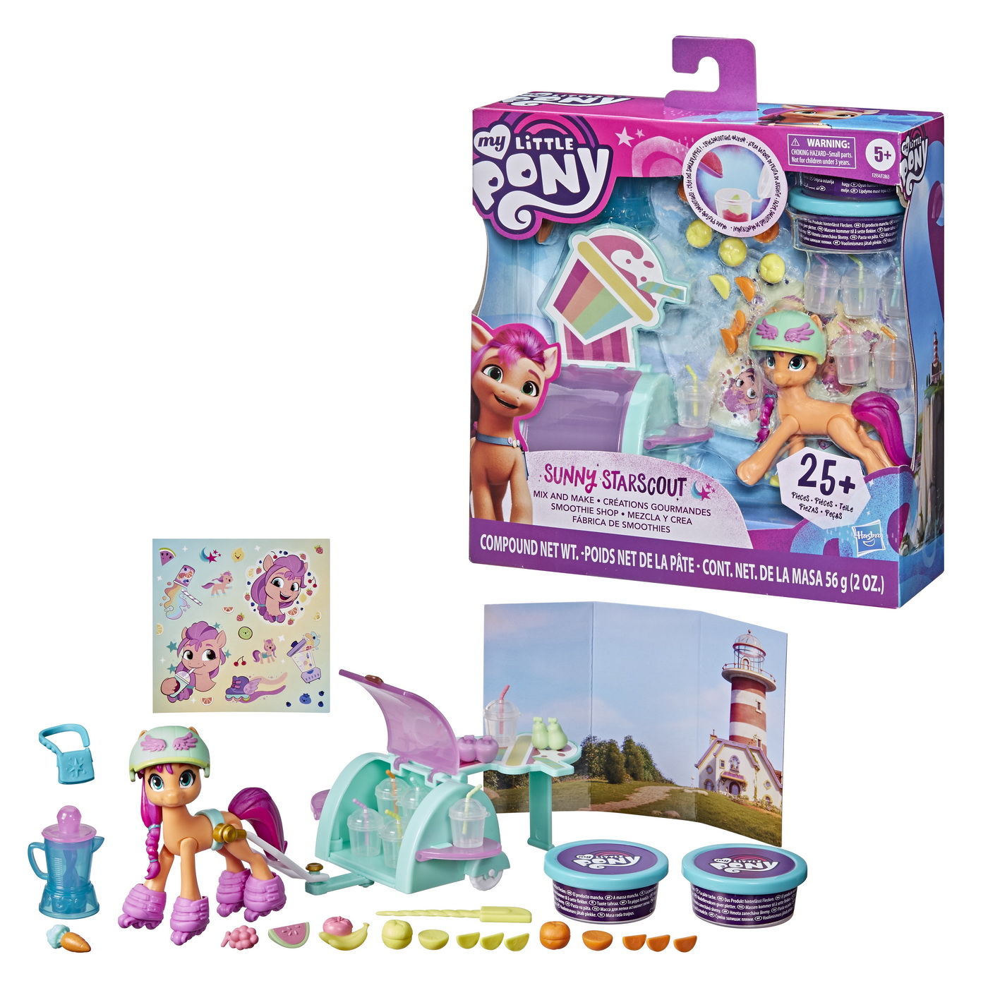 My Little Pony Scena de film Sunny Starscout, Hasbro