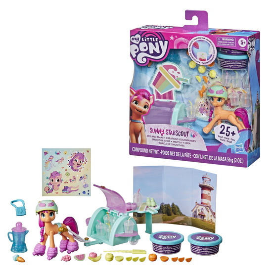 My Little Pony Scena de film Sunny Starscout