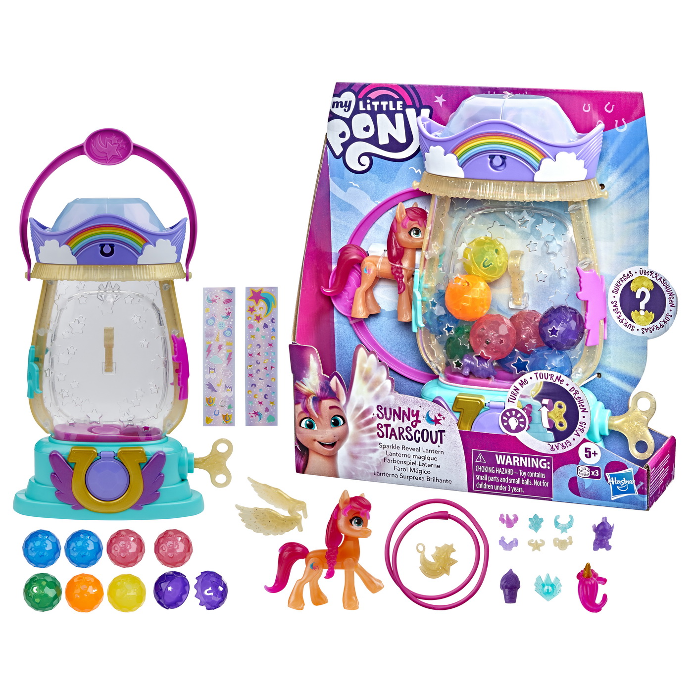 My Little Pony Felinar, Hasbro