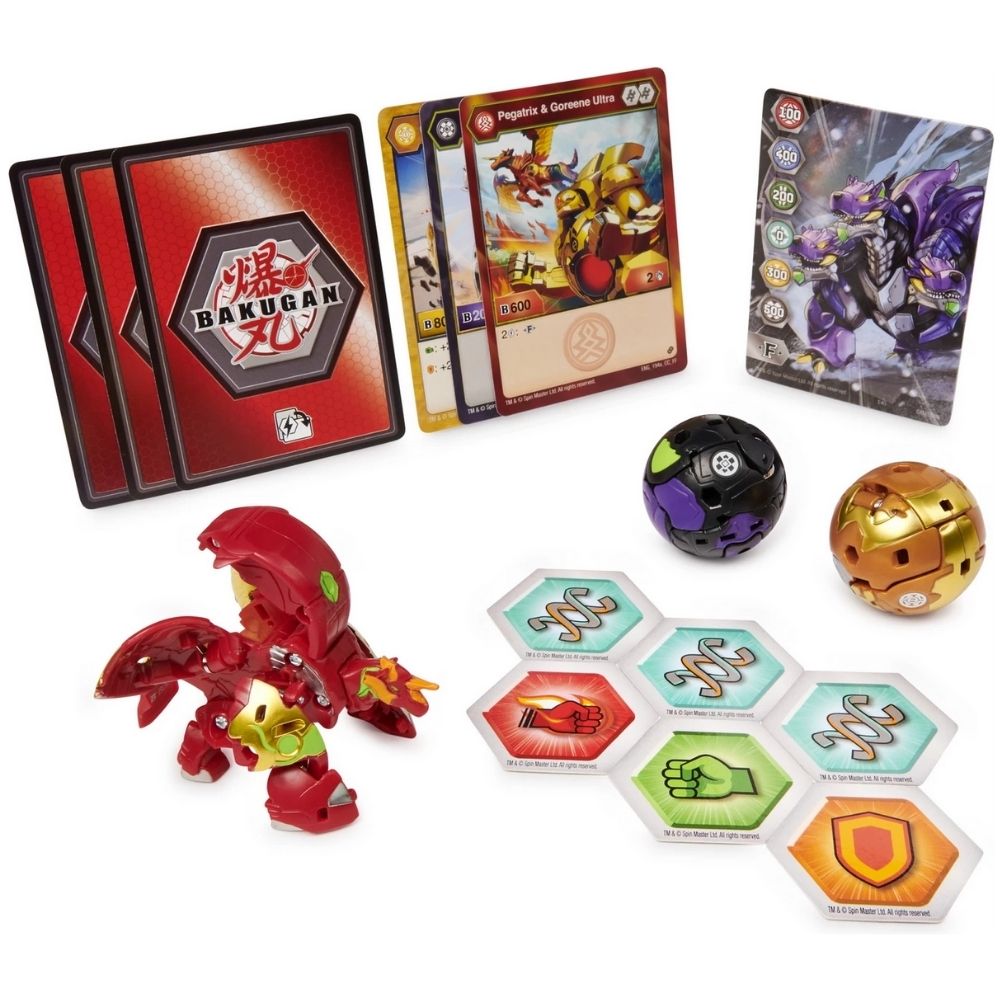 Pachet de start Sezonul 2, Pegatrix Goreene Ultra, Bakugan