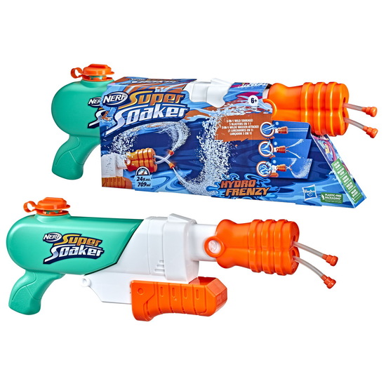 Blaster cu apa Super Soaker Hydro Frenzy