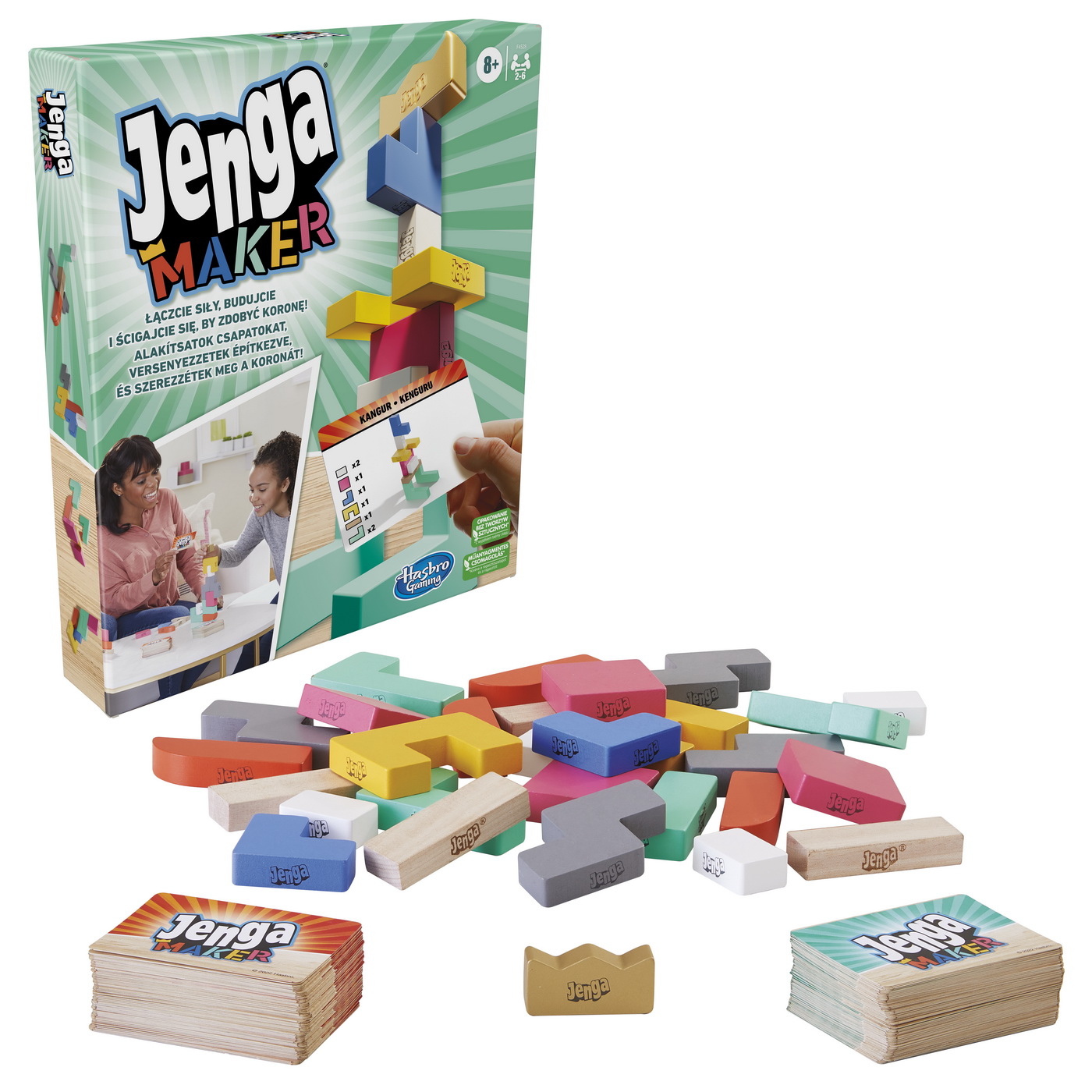 Jenga Creator, +8 ani, Hasbro