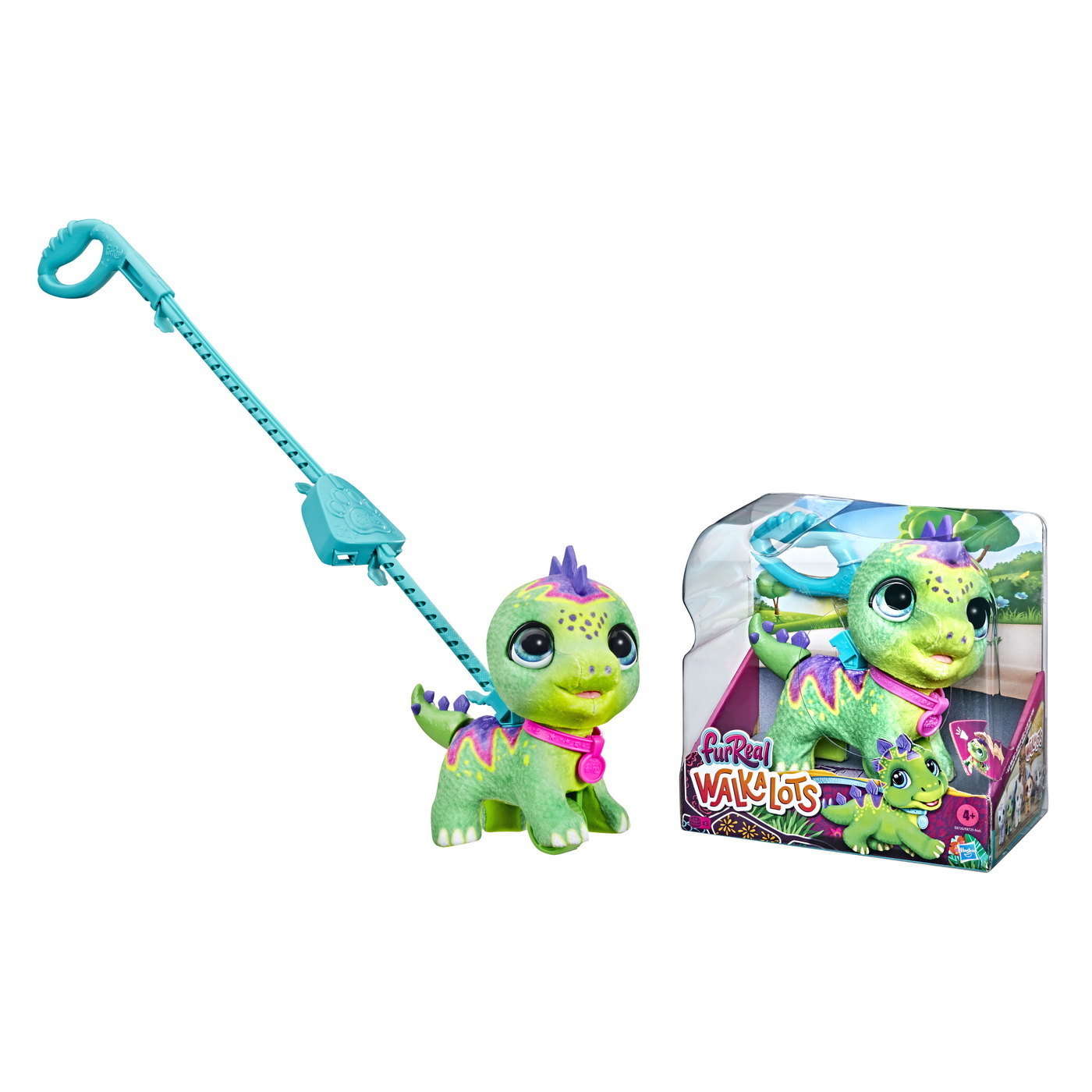 Jucarie interactiva Dragonasul Pimbaret, Hasbro