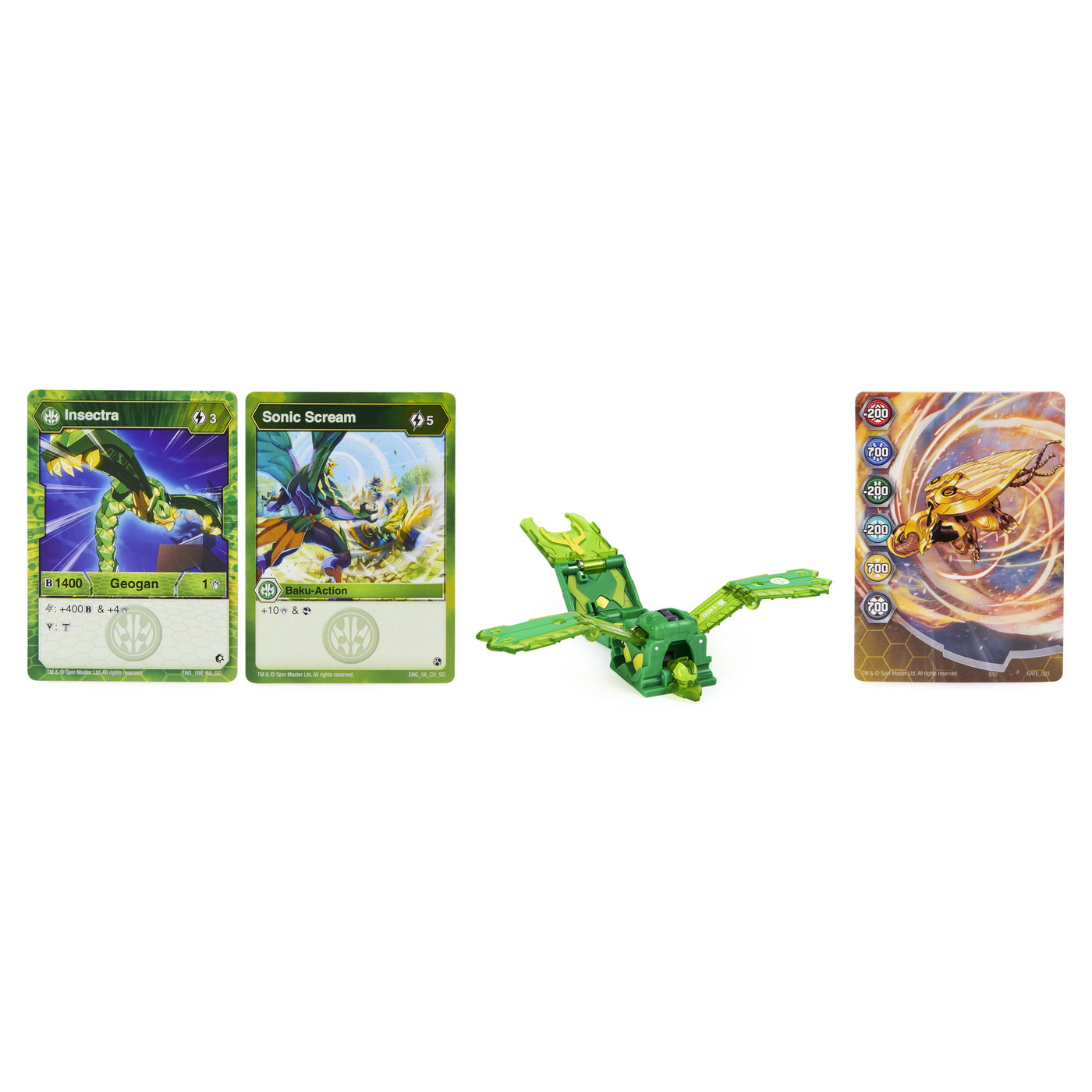 Geogan Insectra, Bakugan