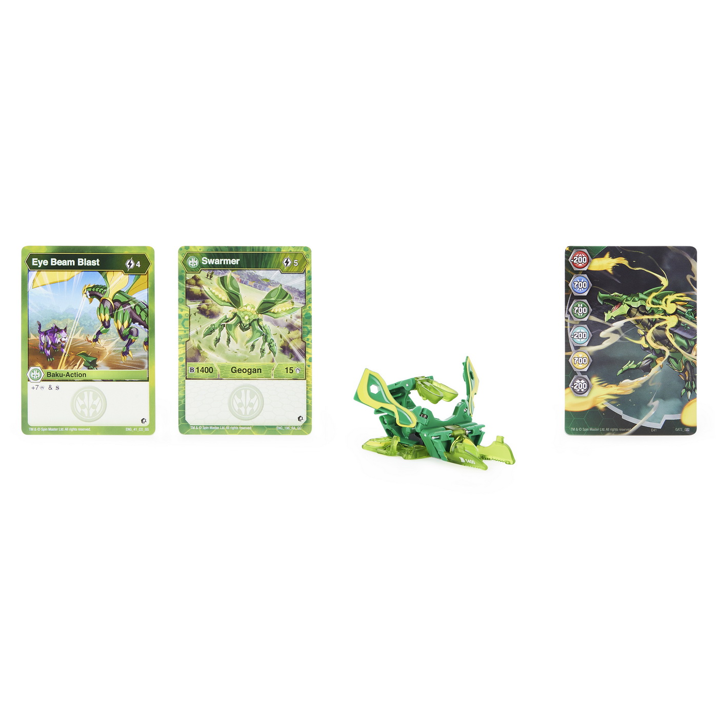 Geogan Swarmer Sezonul 3, Bakugan