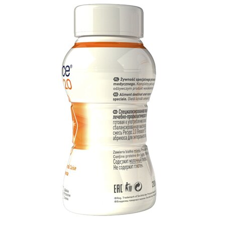 Resource 2.0 cu aroma de caise, +3 ani, 4x200 ml, Nestle 535334