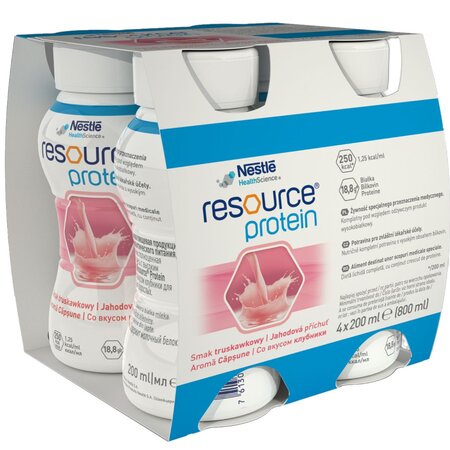 Resource Protein cu aroma de Capsuni