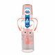 Biberon cu gat ingust si manere Pp Cute Animals, 250 ml, Canpol 504585