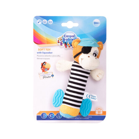 Jucarie din plus senzoriala Pirati, Canpol Babies 504591