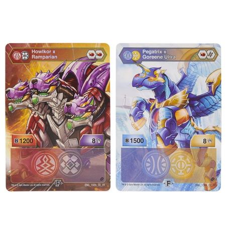 Set de lupta cu baku-gear Sezonul 2, Ultra Tretorous Pegatrix Goreene, Bakugan 504631
