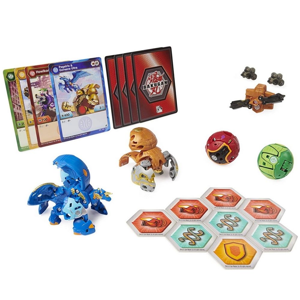 Set de lupta cu baku-gear Sezonul 2, Ultra Tretorous Pegatrix Goreene, Bakugan